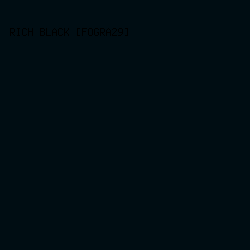 000d13 - Rich Black [FOGRA29] color image preview