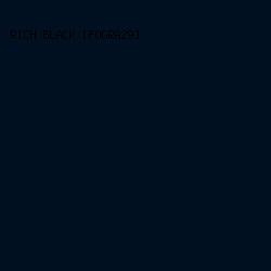 001021 - Rich Black [FOGRA29] color image preview