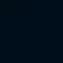 010f1a - Rich Black [FOGRA29] color image preview