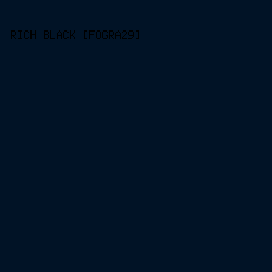 011326 - Rich Black [FOGRA29] color image preview