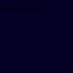 020122 - Rich Black [FOGRA29] color image preview