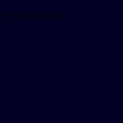 020123 - Rich Black [FOGRA29] color image preview