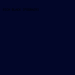 020629 - Rich Black [FOGRA29] color image preview