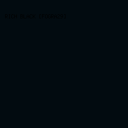 020b10 - Rich Black [FOGRA29] color image preview