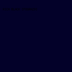 030129 - Rich Black [FOGRA29] color image preview