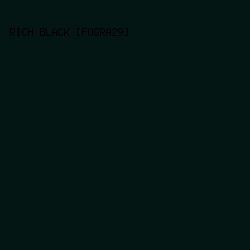 031614 - Rich Black [FOGRA29] color image preview
