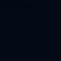 040a15 - Rich Black [FOGRA29] color image preview