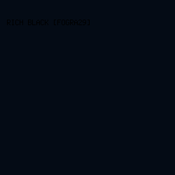 040b15 - Rich Black [FOGRA29] color image preview
