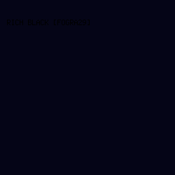050517 - Rich Black [FOGRA29] color image preview
