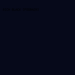 06091A - Rich Black [FOGRA29] color image preview