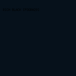 06111B - Rich Black [FOGRA29] color image preview
