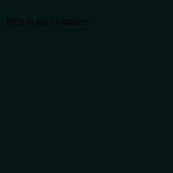 061614 - Rich Black [FOGRA29] color image preview