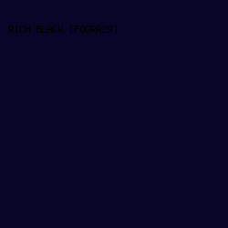 070528 - Rich Black [FOGRA29] color image preview