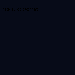 070B18 - Rich Black [FOGRA29] color image preview