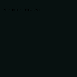 071110 - Rich Black [FOGRA29] color image preview