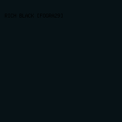 071216 - Rich Black [FOGRA29] color image preview