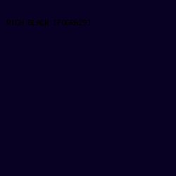 080123 - Rich Black [FOGRA29] color image preview