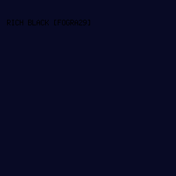 080a25 - Rich Black [FOGRA29] color image preview