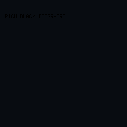 080c11 - Rich Black [FOGRA29] color image preview