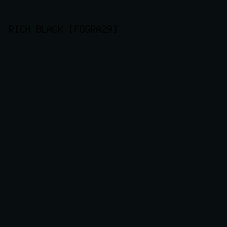 080e10 - Rich Black [FOGRA29] color image preview