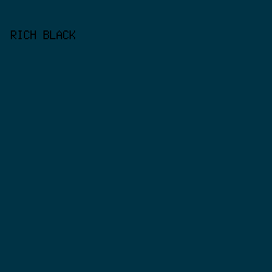 003345 - Rich Black color image preview