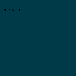 003948 - Rich Black color image preview