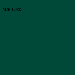 004837 - Rich Black color image preview