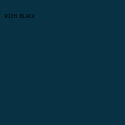 083244 - Rich Black color image preview
