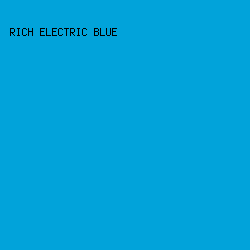 01A3DA - Rich Electric Blue color image preview
