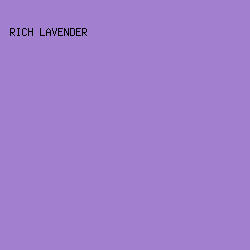 a37fcf - Rich Lavender color image preview