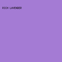 a47bd4 - Rich Lavender color image preview