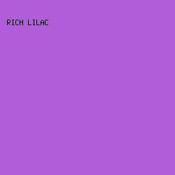 B15DD9 - Rich Lilac color image preview