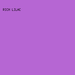 B666D3 - Rich Lilac color image preview