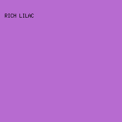 B76BD0 - Rich Lilac color image preview