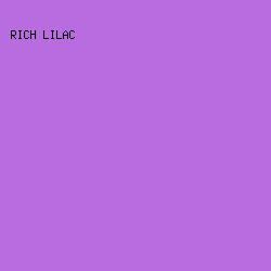 B96CE0 - Rich Lilac color image preview