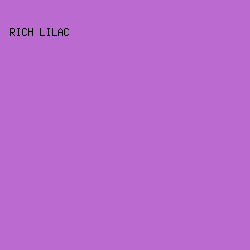 BB6ACF - Rich Lilac color image preview
