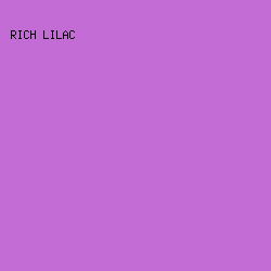 C46CD5 - Rich Lilac color image preview