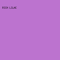 bc73cf - Rich Lilac color image preview