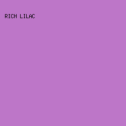 bd76c8 - Rich Lilac color image preview