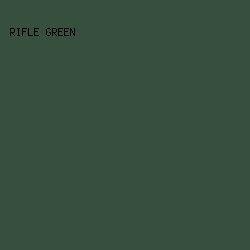 374F3D - Rifle Green color image preview