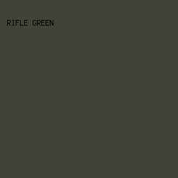 404436 - Rifle Green color image preview