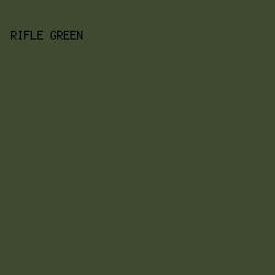 404a30 - Rifle Green color image preview