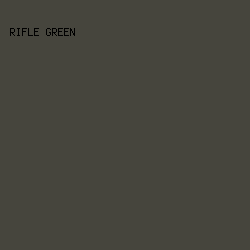 46453D - Rifle Green color image preview