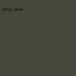 46483C - Rifle Green color image preview