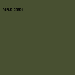 485031 - Rifle Green color image preview