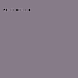 867b88 - Rocket Metallic color image preview