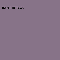 877388 - Rocket Metallic color image preview
