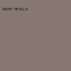 877771 - Rocket Metallic color image preview