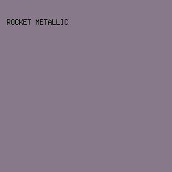 87788a - Rocket Metallic color image preview