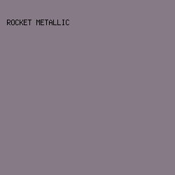877A87 - Rocket Metallic color image preview